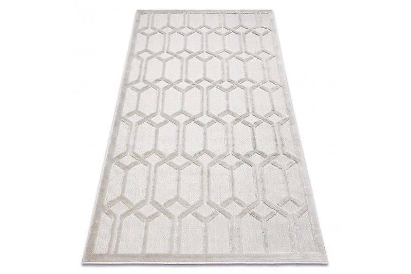 Carpet SANTO SISAL 58385 Ruta, geometric beige