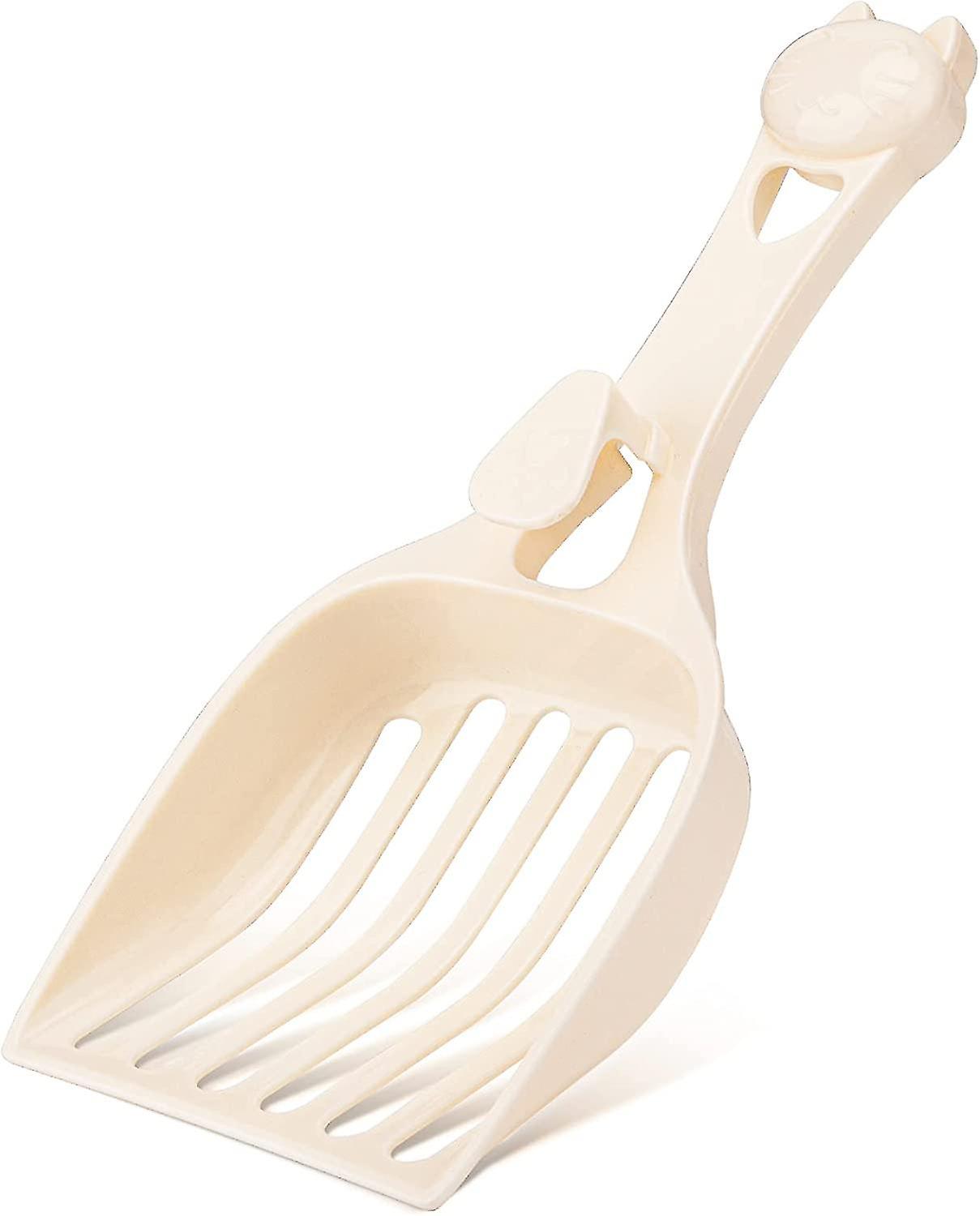 2pcs Litter Scoop, Plastic Litter Scoop with Pp Material, Durable Litter Sieve Scoop - Designed for Easy Sifting NIUNIU