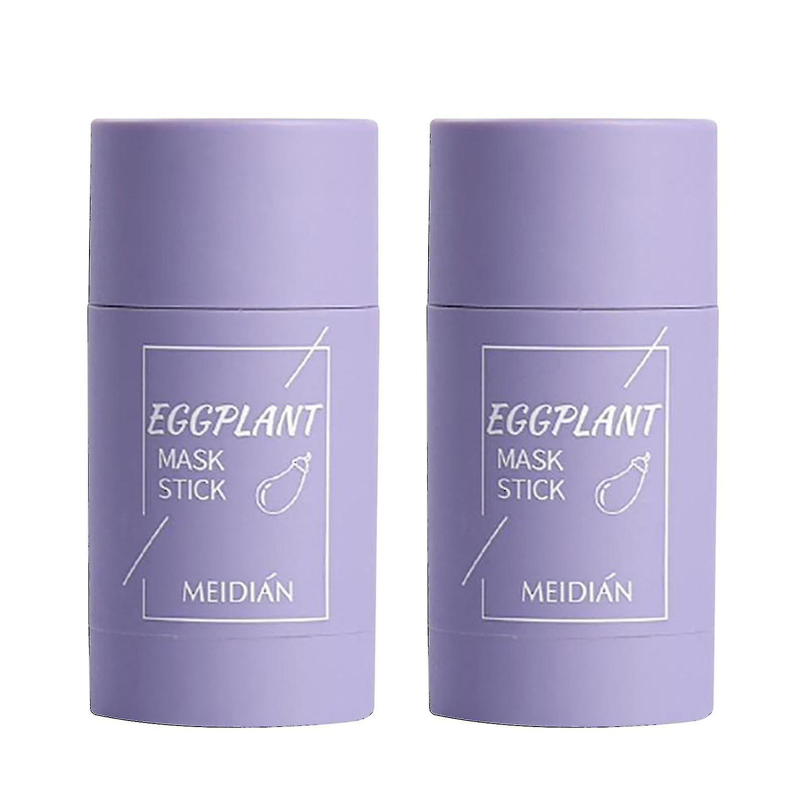 2pcs Mask Stick Cleansing Mask Stick Deep Cleansing Oil Control Blackhead Remover