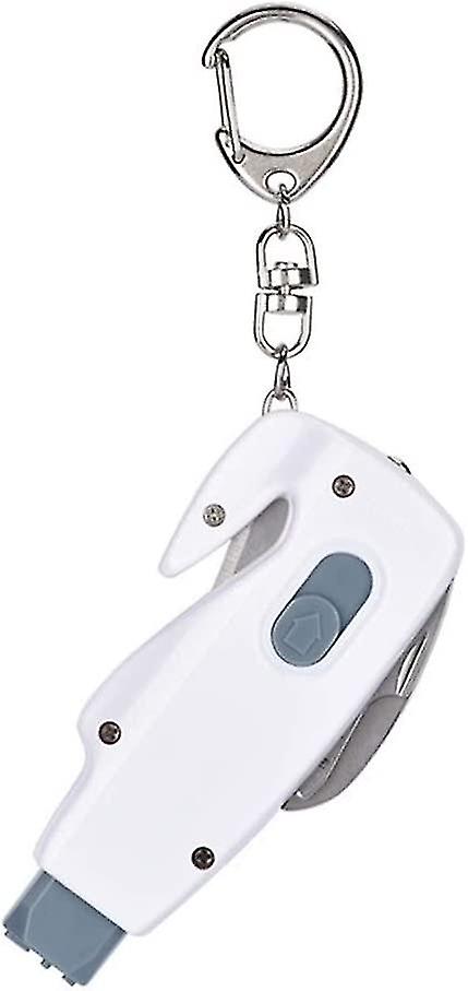 Emergency Escape Window Breaking Hammer,2pcs Glass Breaking Hammer Kit Car Accessories White