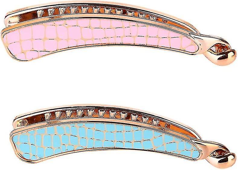 2 Pcs Pearl Claw Clip