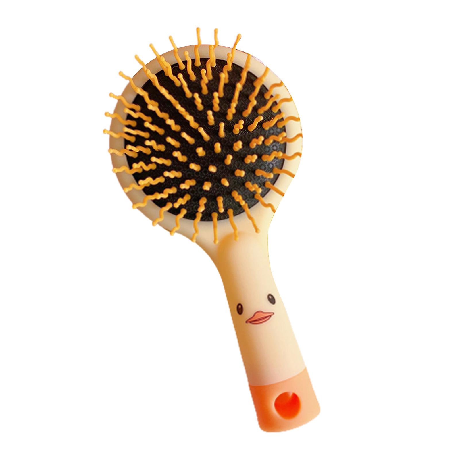 Cartoon Design Hair Comb Brushes High Temperature Resistance Smooth Brush