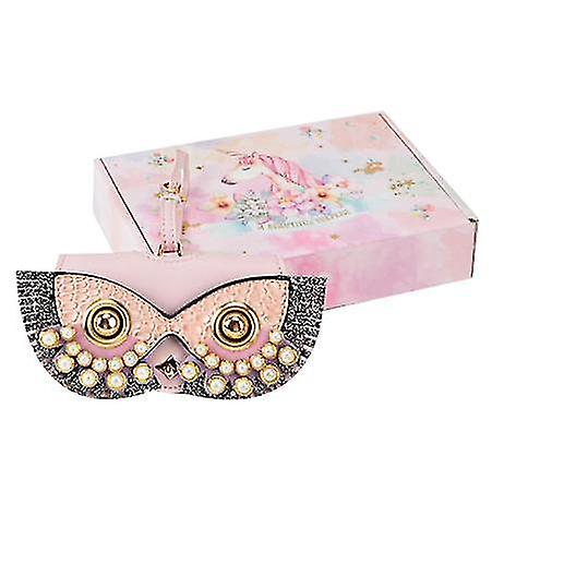 Eyeglass Case Shell Unisex Portable Travel Protective Sunglasses