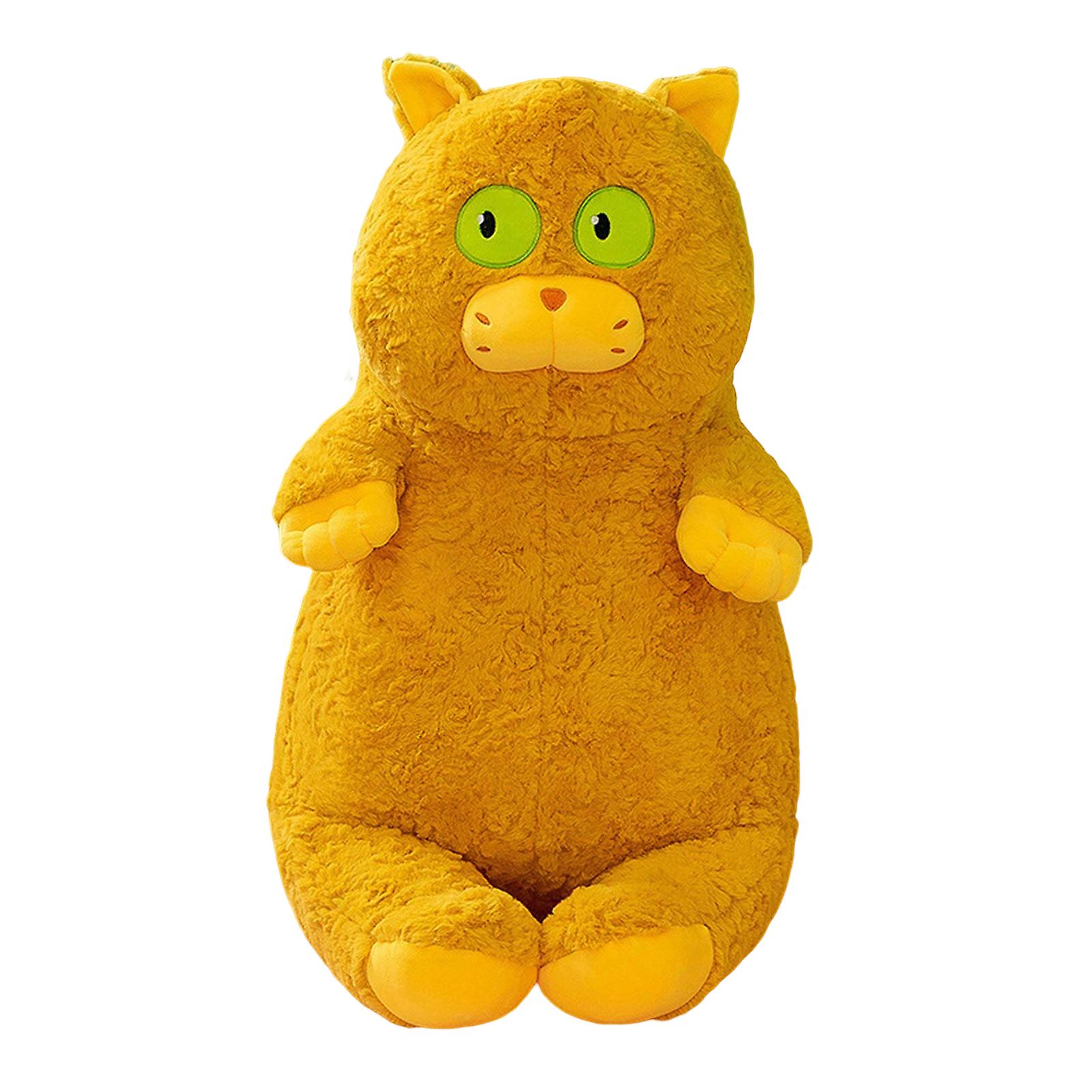 Kids Stuffed Pillow Cat Plush Toy Soft Comfortable Skin-friendly Plush Doll For Baby Hugging Plush Toy