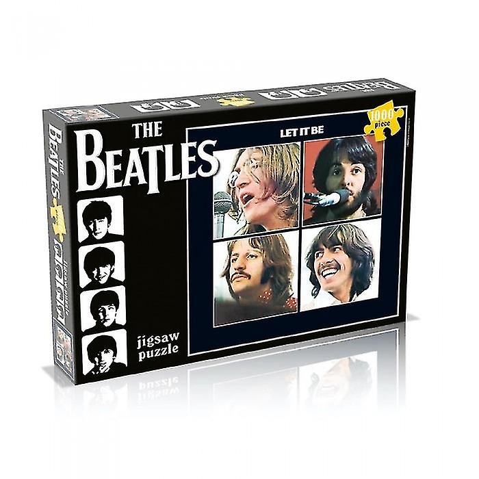 The Beatles Let It Be Jigsaw Puzzle