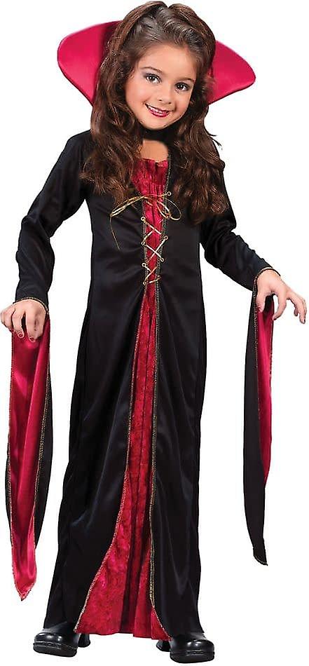 Victorian Vampiress Child Costume
