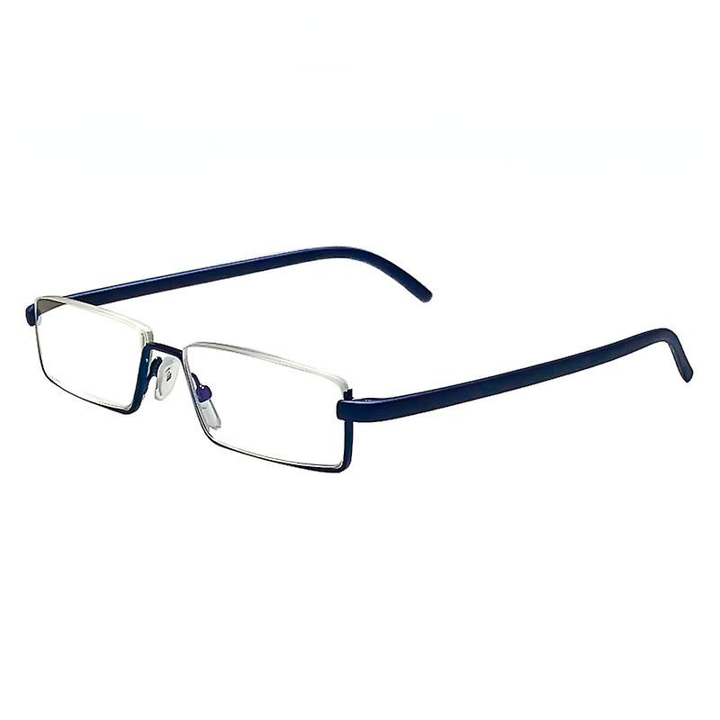 Tr90 Reading Glasses Unisex Anti-blue Light Blocking Eyewear Tr90 Half Frame