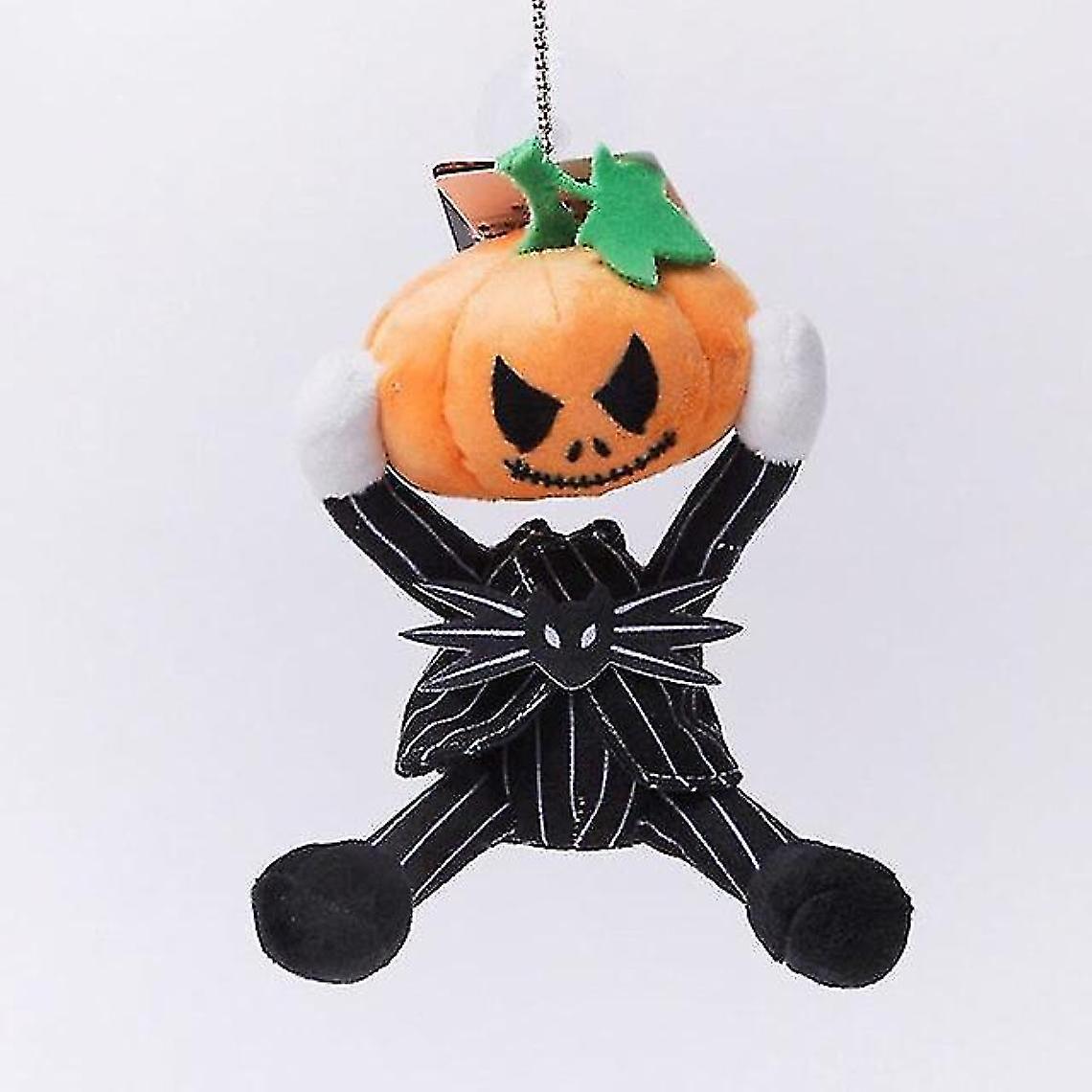 11cm Βελούδινη Jack Scatterton Pumpkin Singing Doll Μενταγιόν Κορίτσι Χριστουγεννιάτικο δώρο