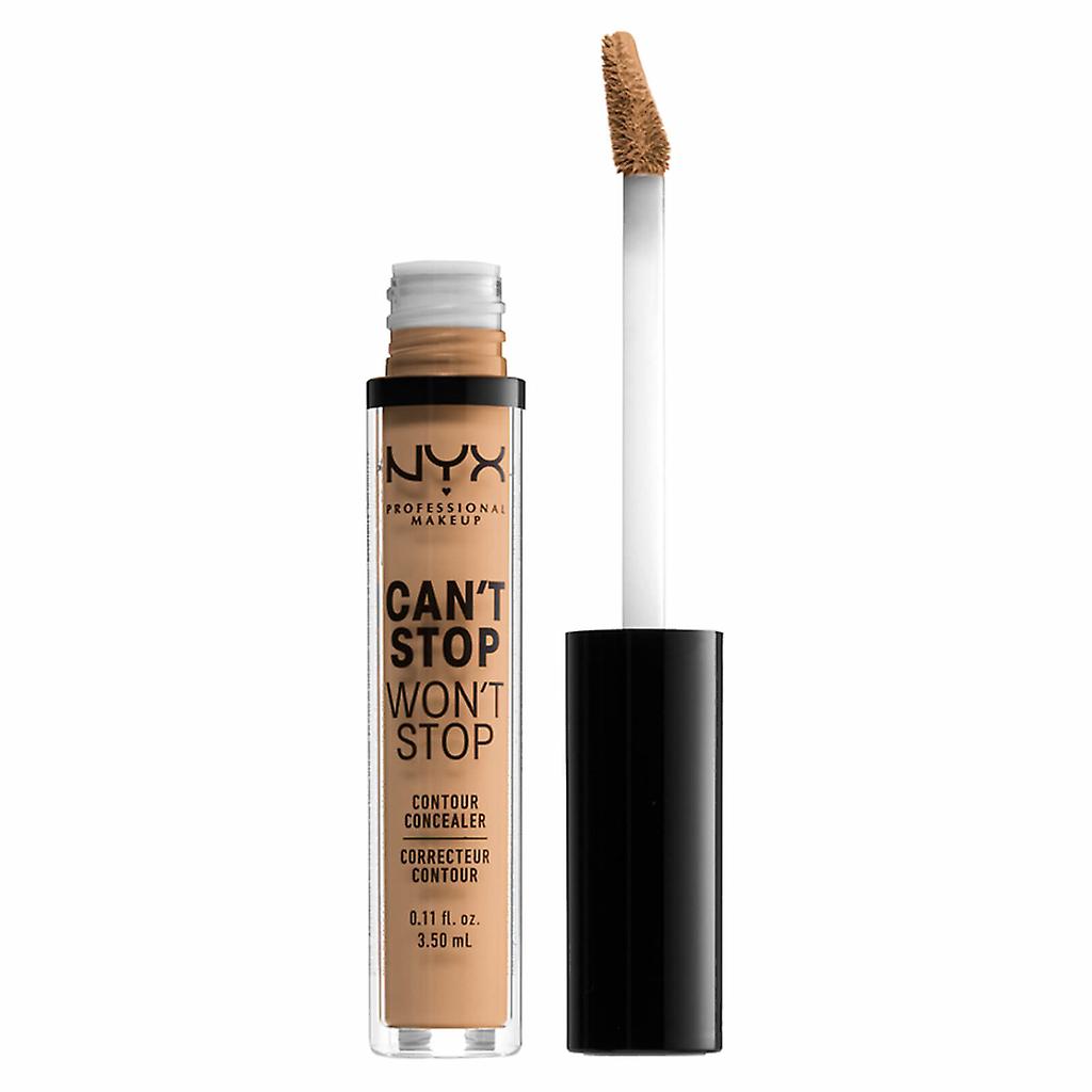NYX PROF. MAKEUP Can't Stop Won't Stop Contour Concealer - Soft Beige
