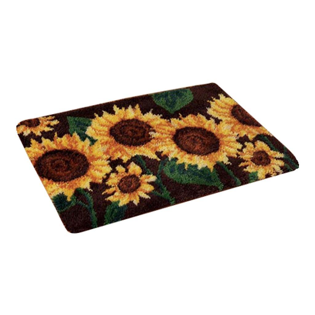 Latch Hook Kits DIY Handmade Carpet Rug Making for Beginners Kids Cats