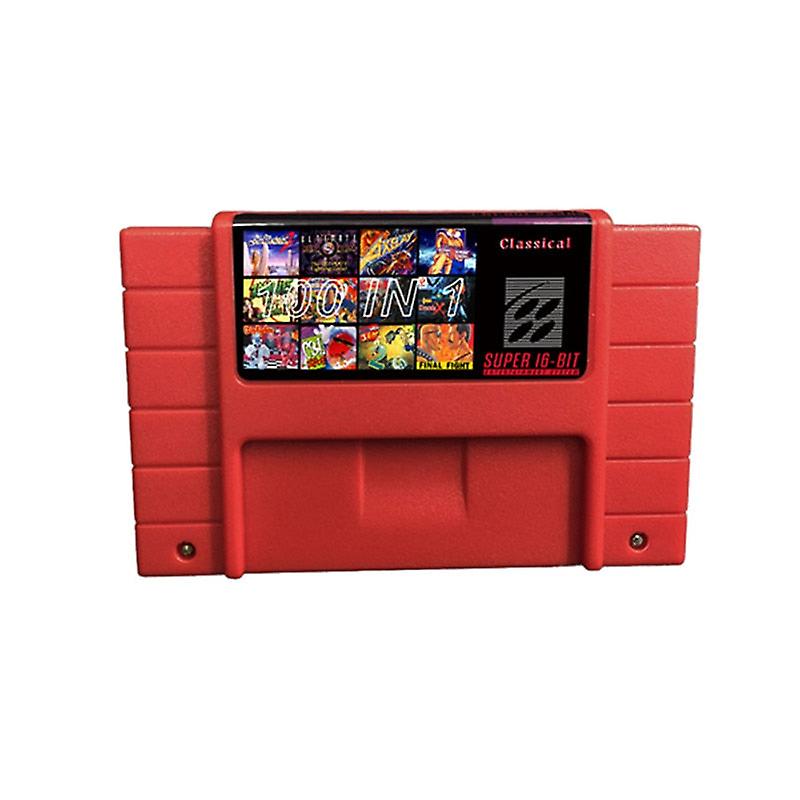 Super 100 In 1 Video Game Cartridge With Games Castlevania Dracula X Iv Contra Iii Final Fight 3 Hagane Mega Man 7
