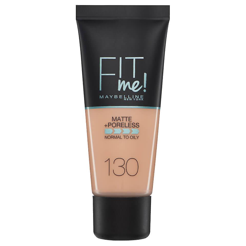 Maybelline Fit Me Matte + Poreless Foundation-130 Buff Bege