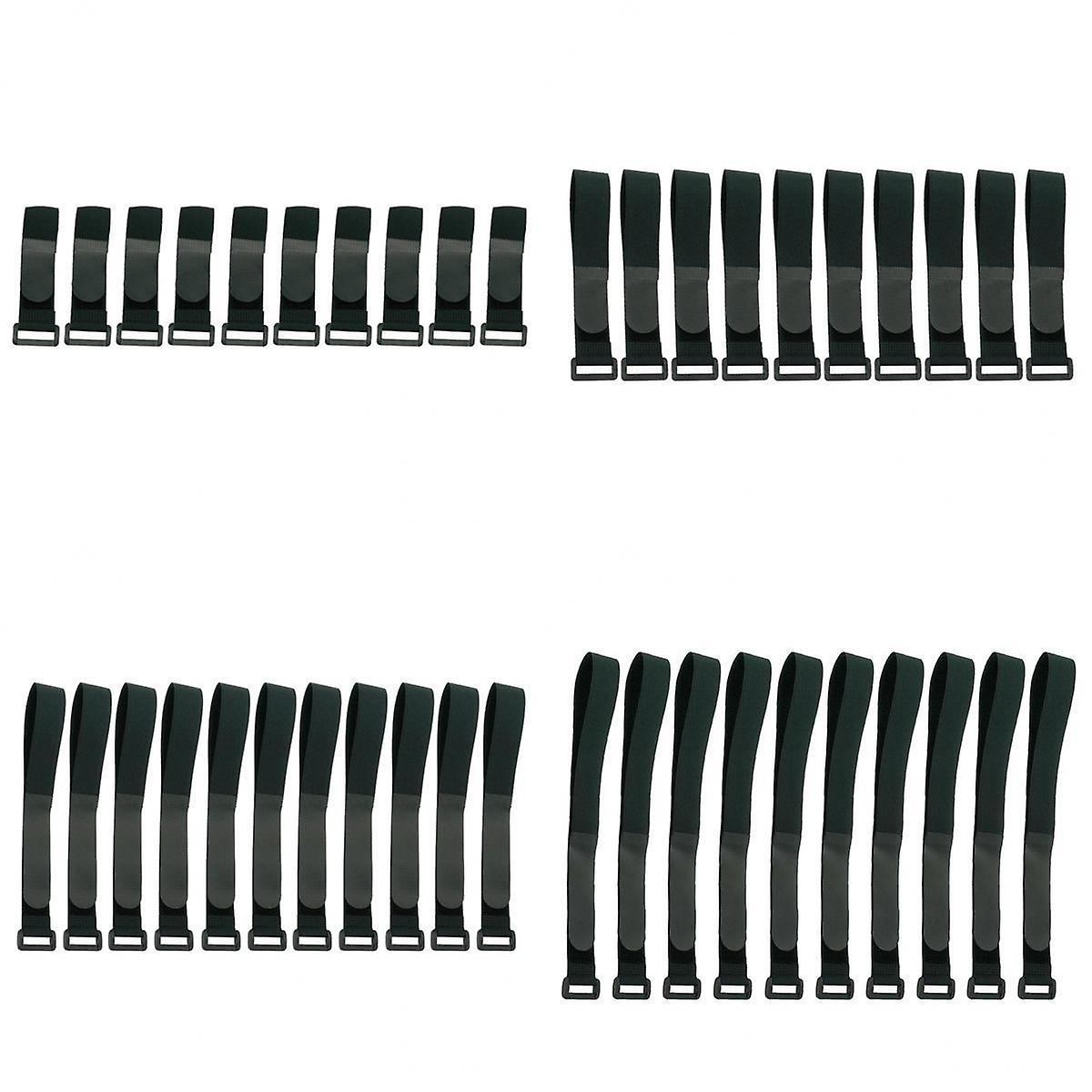 20-40x רצועות קינץ' עמידות רצועת מנשא אופניים להחלפת 20+30+45+60 ס"מ