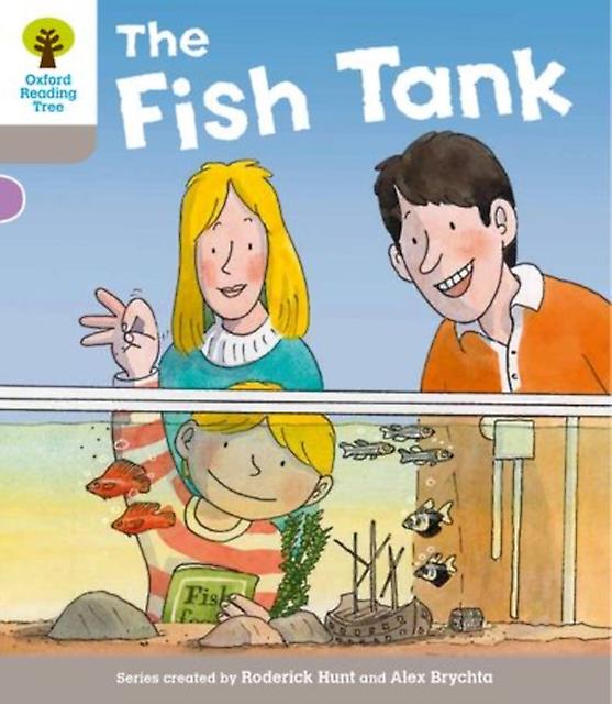 Oxford Reading Tree Level 1 More A Decode And Develop The Fish Tank by Roderick Hunt Paperback Book
