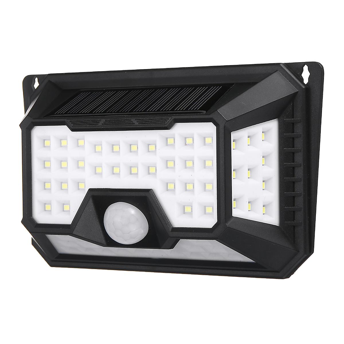 66 Led Solar Powered Motion Sensor Outdoor Waterproof Garden Wall Light