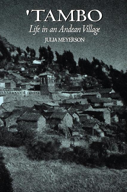 Tambo by Julia Meyerson Paperback Book