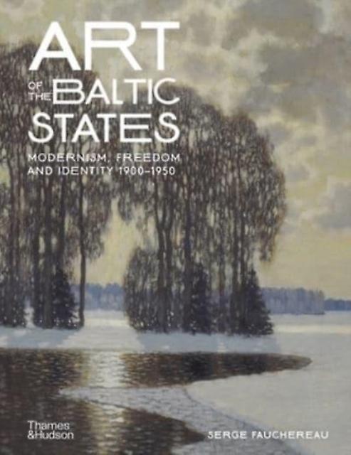 Art Of The Baltic States by Serge Fauchereau Hardback Book
