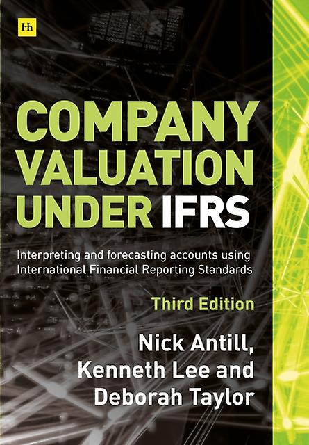 Company Valuation Under Ifrs Third Edition by Deborah Taylor Paperback Book