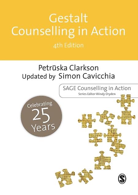 Gestalt Counselling In Action by Simon Cavicchia Paperback