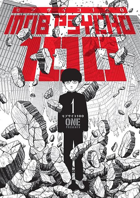 Mob Psycho 100 Volume 1 by ONE Paperback