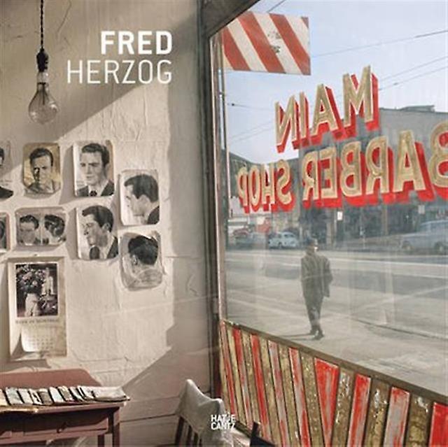 Fred Herzog Hardback Book