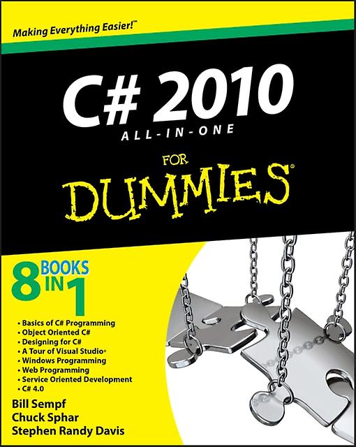 C 2010 Allinone For Dummies by Bill Sempf Paperback