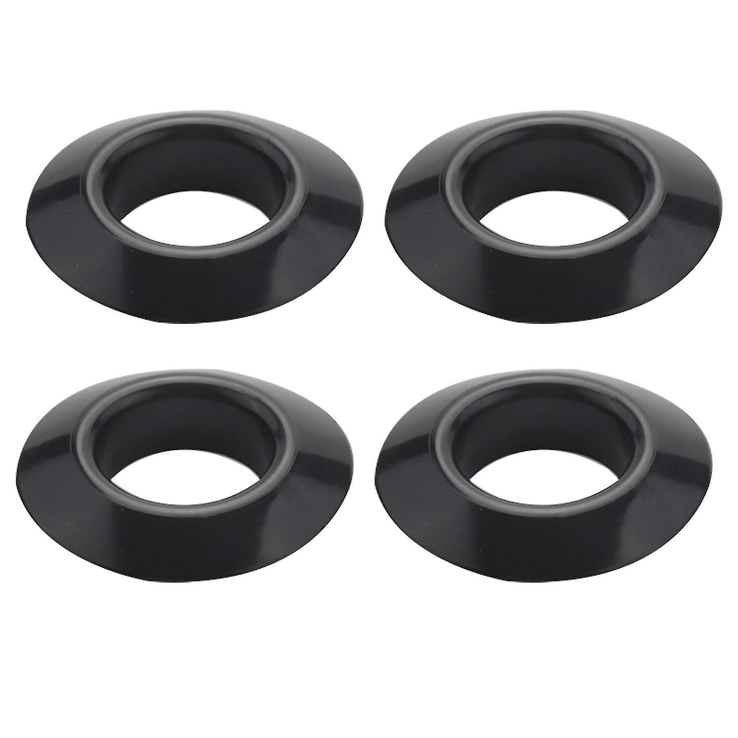 4pcs Universal Kayak Canoe Raft Paddle Oar Drip Rings Splash Guards Ring Paddle Accessories Replace
