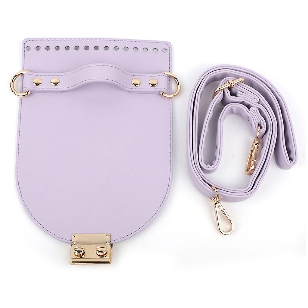 DIY حقيبة مصنوعة يدويا خياطة اليد الخياطة حقيبة يد حقائب الكتف الملحقات الحرفية