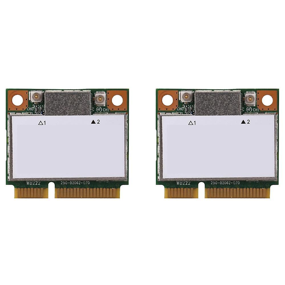 Ar5b22 2.4 / 5 جيجا هرتز بطاقة واي فاي مزدوجة النطاق 802.11ac لينوفو Y400 Y500