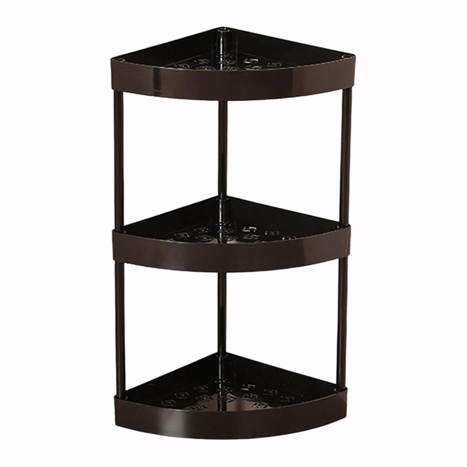 Triangle Bathroom Storage Racks Space Saving Storage Holder