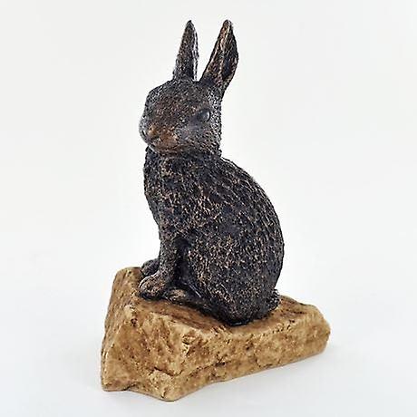 Large Rabbit Figurine Figurine By Allianceinteriorsltd