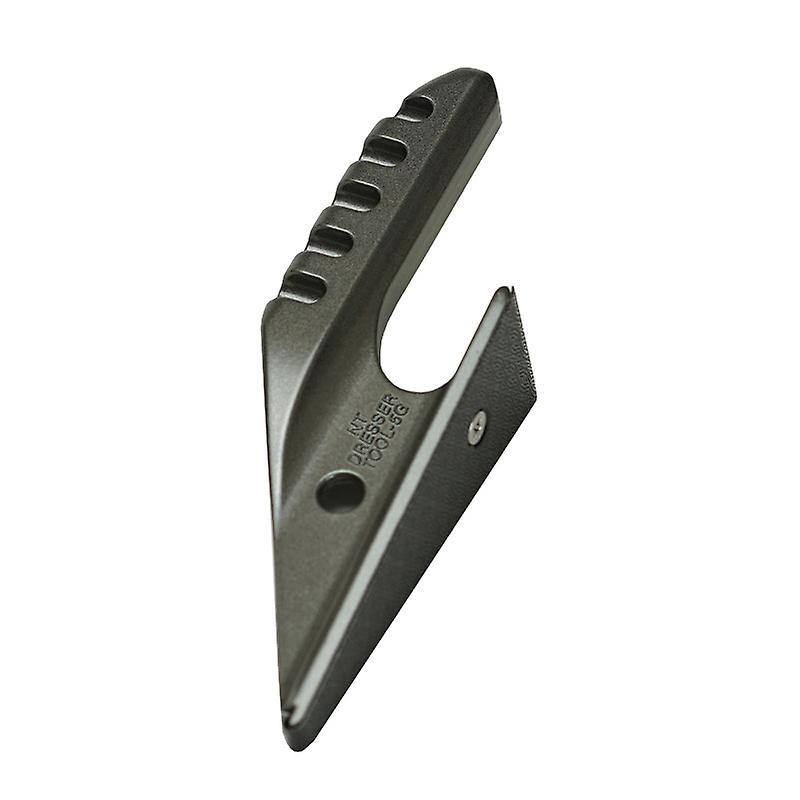 Nt Triangle Polisher Diy Leather Edge Manual Polishiing Tool Professional Handmade Leathercraft Middle Mesh