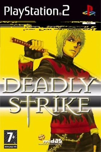 Deadly Strike (PS2) - PAL - New & Sealed