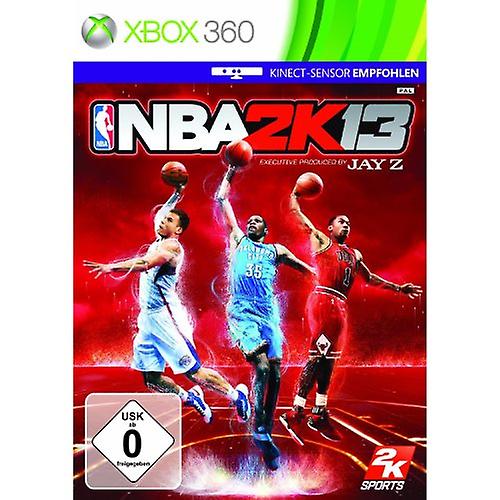 NBA 2K13 - Xbox 360 - PAL - New & Sealed