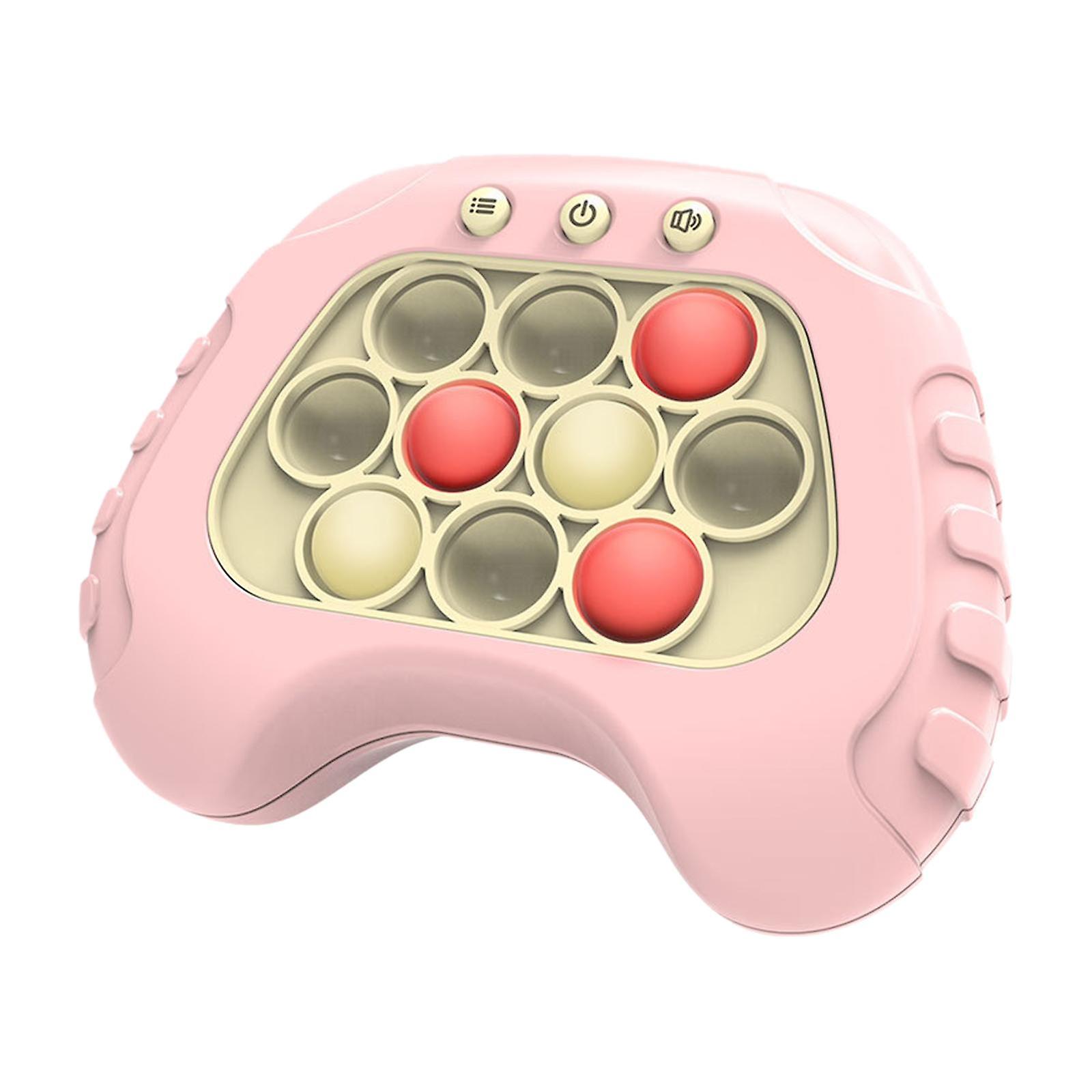 Memory Game Machine leuchtet schnell auf Push Game Machine für Kinder Party Favors Pink USB