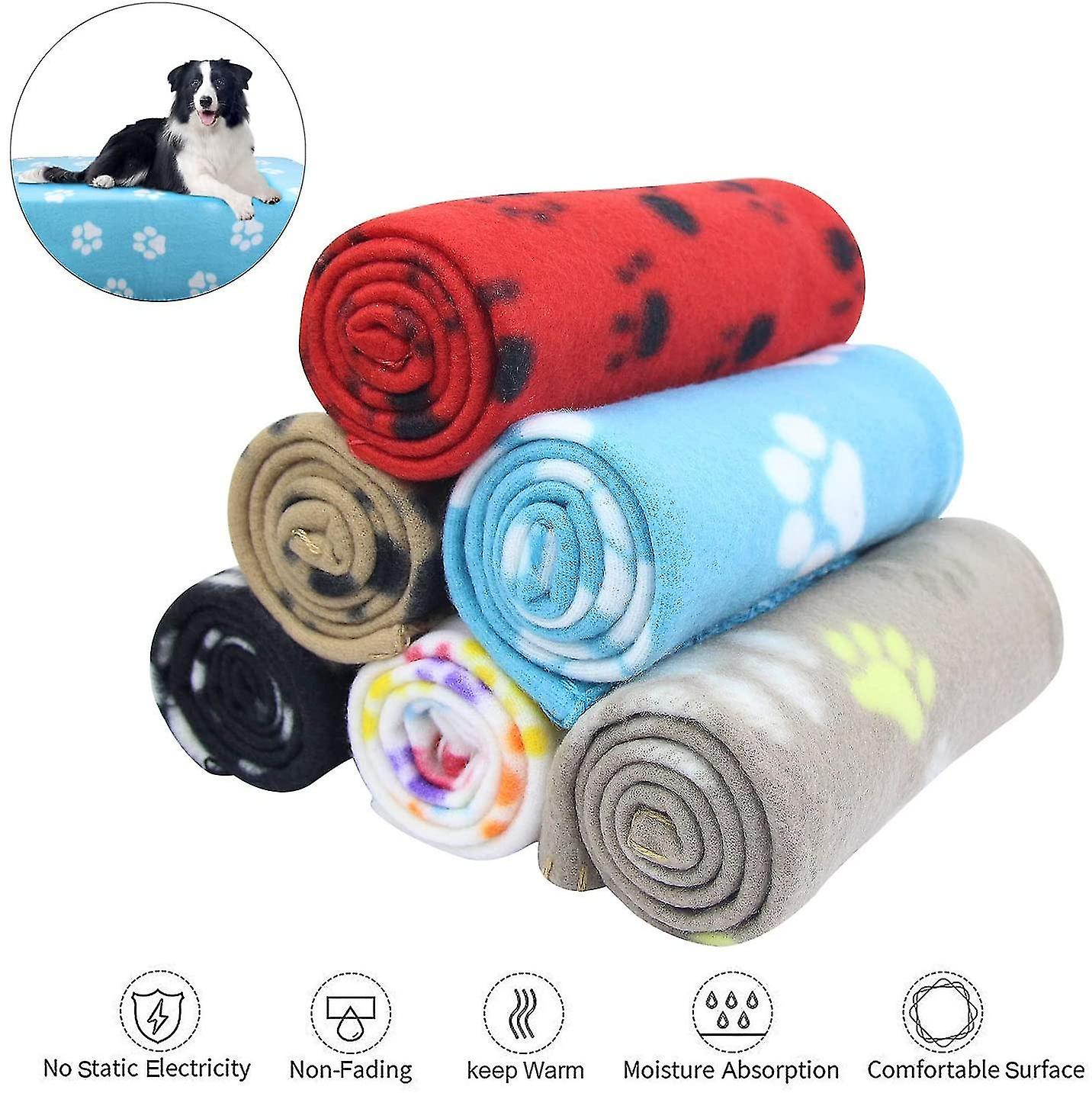 جرو بطانية وسادة الكلب القط الصوف بطانيات الحيوانات الأليفة النوم حصيرة غطاء السرير مع مخلب