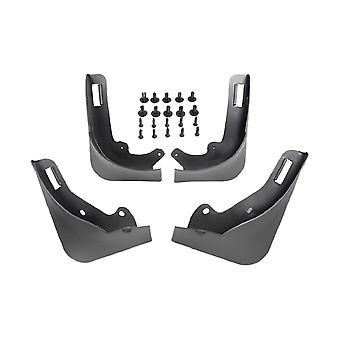 Car Soft Rubber Rear Wheel Fenders For Model Y