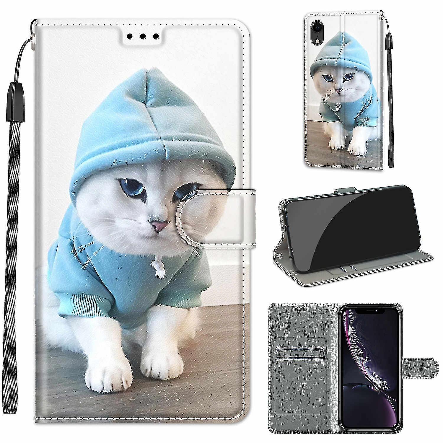 Compatible With Iphone Xr Cat In A Hat Mobile Case