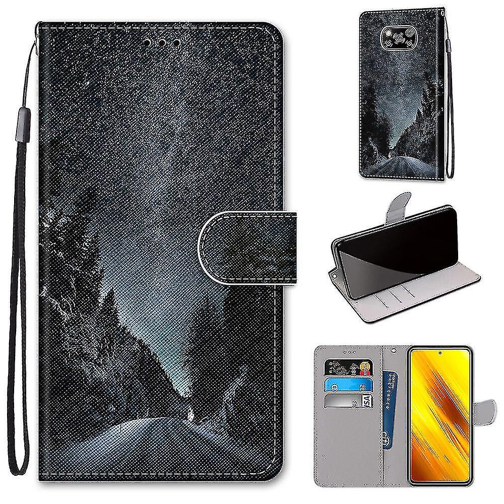 Compatible With Poco X3 Pro Night Mobile Case
