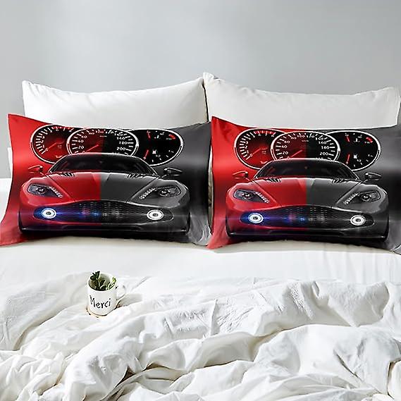 Bedding Set Kids Race Car Duvet Cover Sets Car Quilt Cover Set