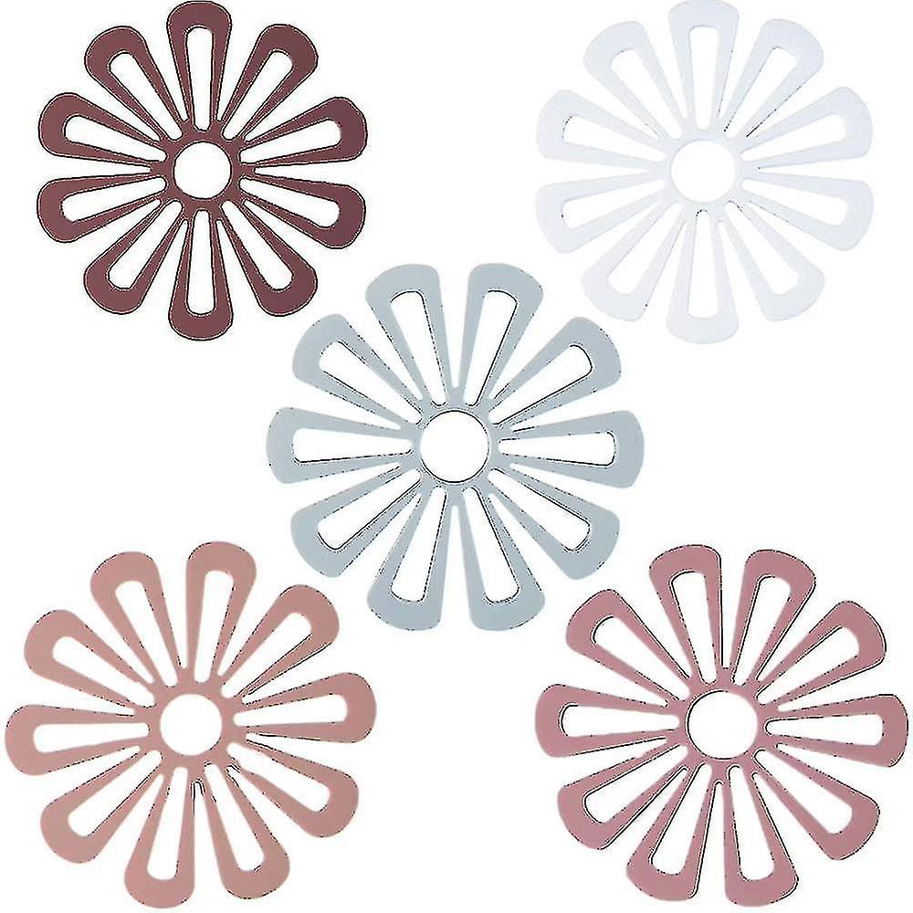 Flower Silicone Trivet, Heat Resistant Pot Holder