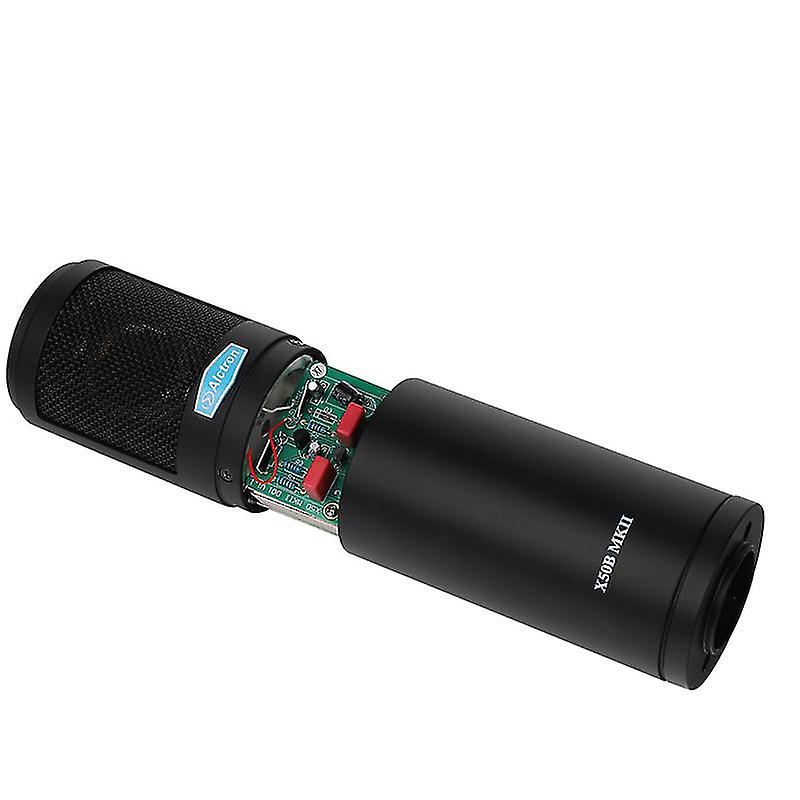 Alctron X50bmkii Condenser Recording Mic With Shockmount For Professional Studio Recording And Personal Music Making