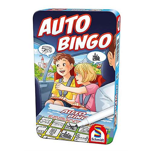 Schmidt Tin Games - Auto Bingo