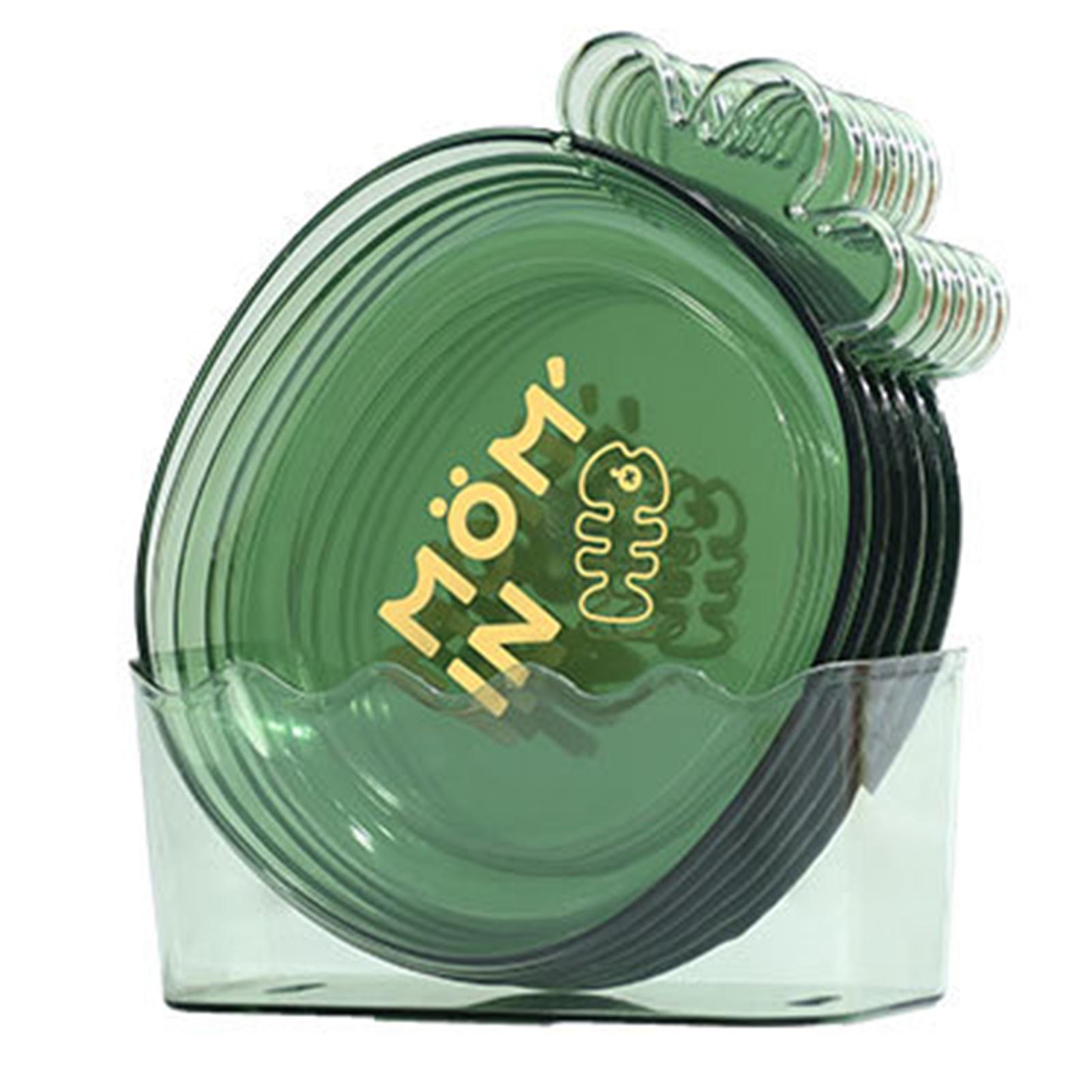 Thick Plastic Dinner Plate Easy To Clean Dinner Plate