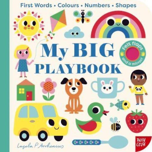 My Big Playbook by Nosy Crow Ltd Paperback Book