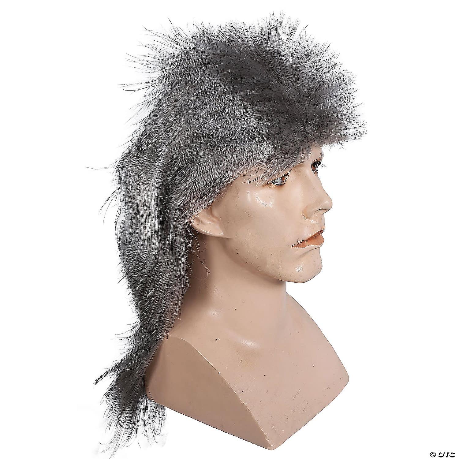 Men's Long Mullet Wig