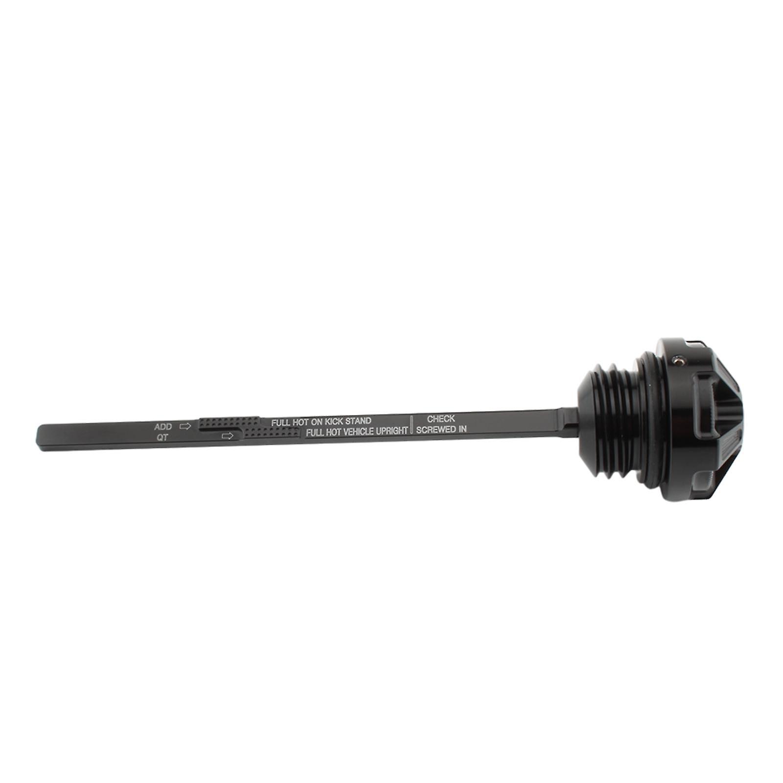 Engine Precision Oil Dipstick Assembly for Harley-davidson Street Glide Black
