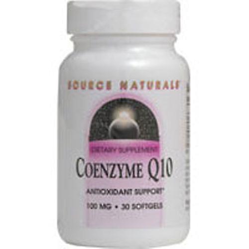 Source Naturals Coenzyme Q10، 100 مجم، 30 كبسولة (عبوة من 1)