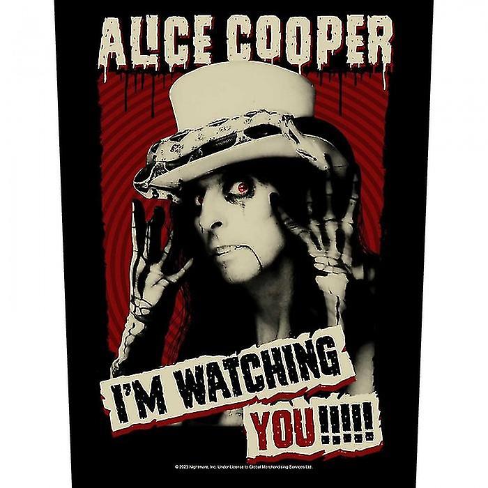 Alice Cooper I'm Watching You Patch