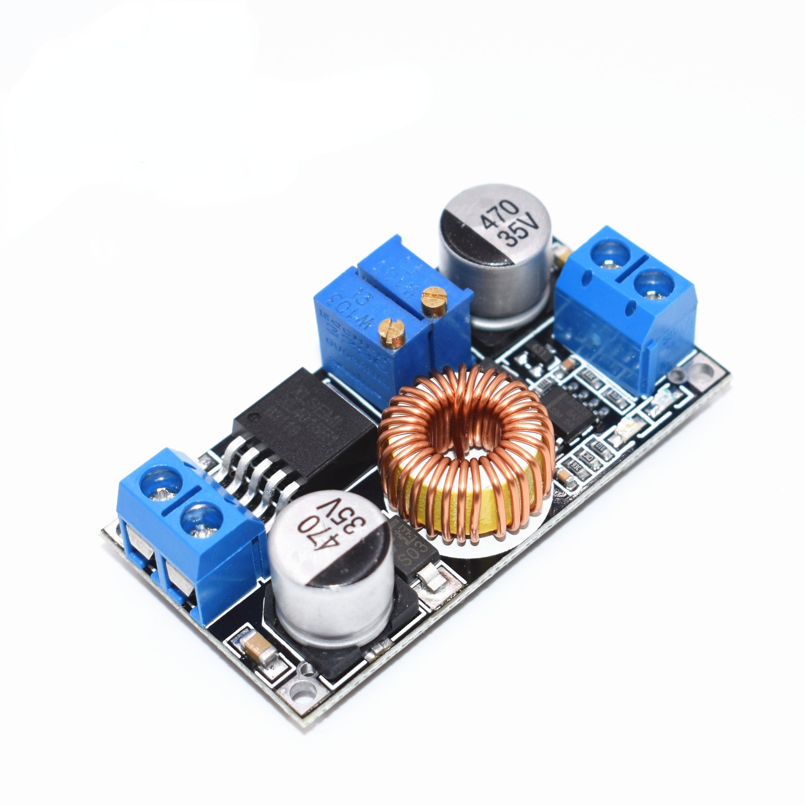 5A Dc To Dc Cc Cv Lithium Battery Step Down Charging Board Led Power Converter Lithium Charger Step Down Module No74